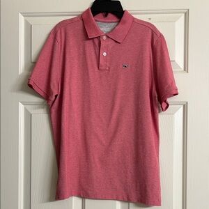 Vineyard Vines Red Boys Polo Shirt Size XL